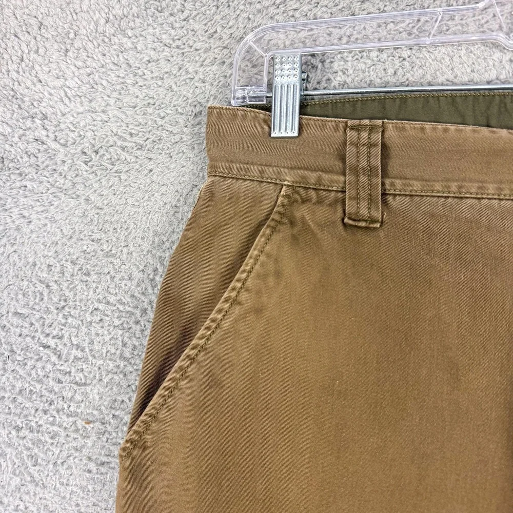 The North Face Pants Mens 32x28‎ Brown Cotton Khaki Straight Workwear Relaxed